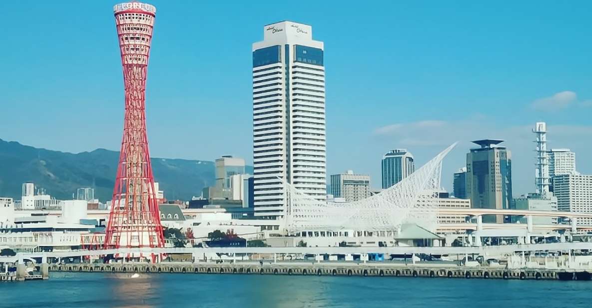 From Osaka: 10-hour Private Custom Tour to Kobe - Private Car Tour With Professional Driver