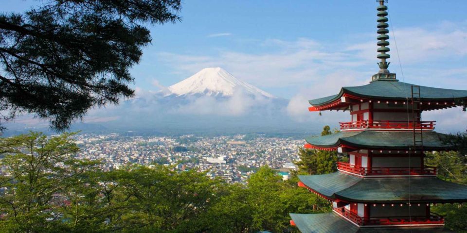 From Tokyo/Hakone/Fuji: Hakone & Mt. Fuji Day Trip W/Pickup - Enjoy Panoramic Views and Crystal Clear Ponds