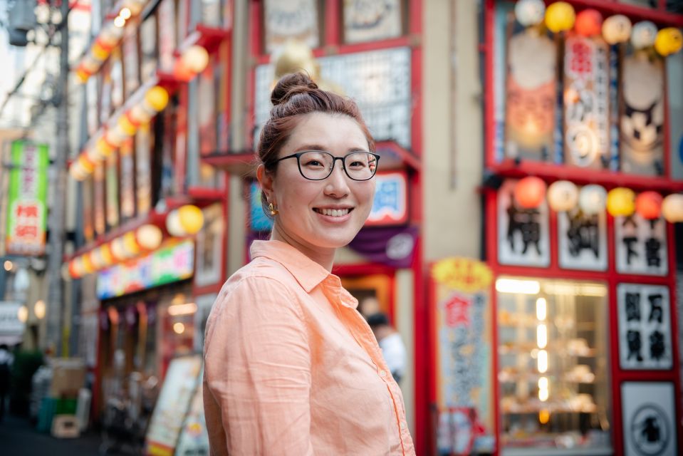 Neon Dotonbori Nightscapes: Tour & Photoshoot in Dotonbori - Photography-focused Highlights