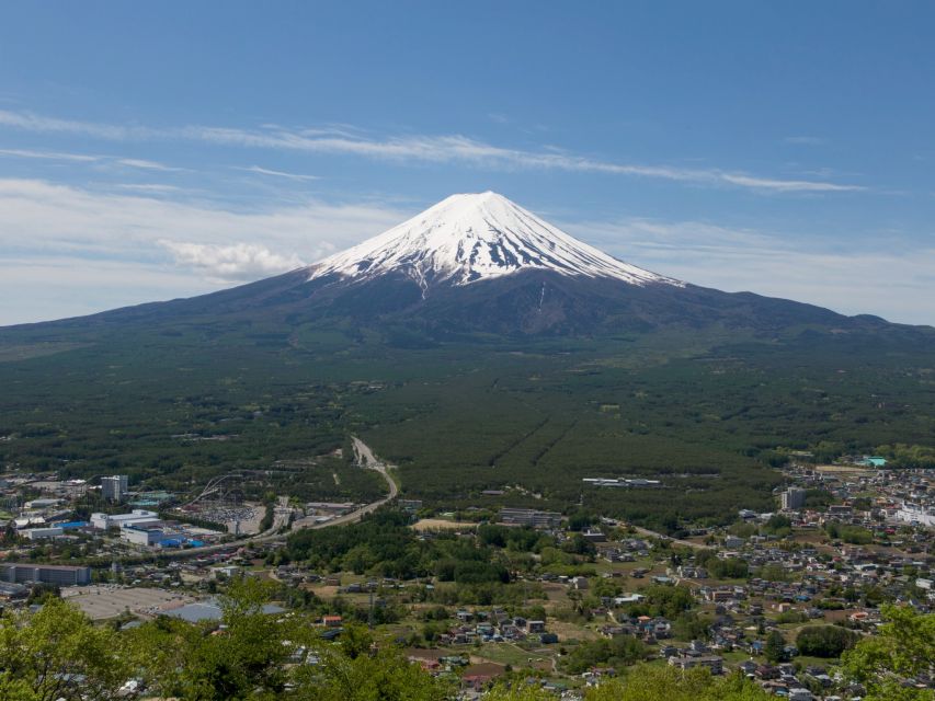 From Tokyo: Mt. Fuji 5th Station & Lake Kawaguchi Bus Tour - Tour Highlights