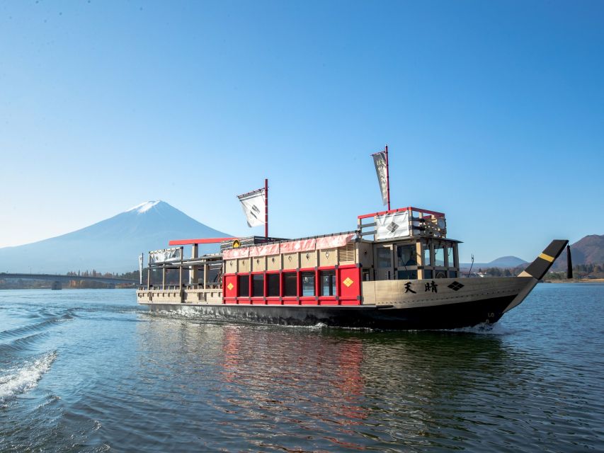 From Tokyo: Mt. Fuji 5th Station & Lake Kawaguchi Bus Tour - Tour Experience