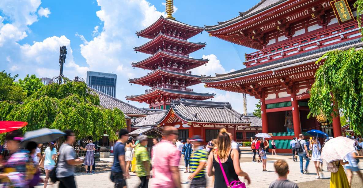 Tokyo: Asakusa Historical Highlights Guided Walking Tour - Key Highlights