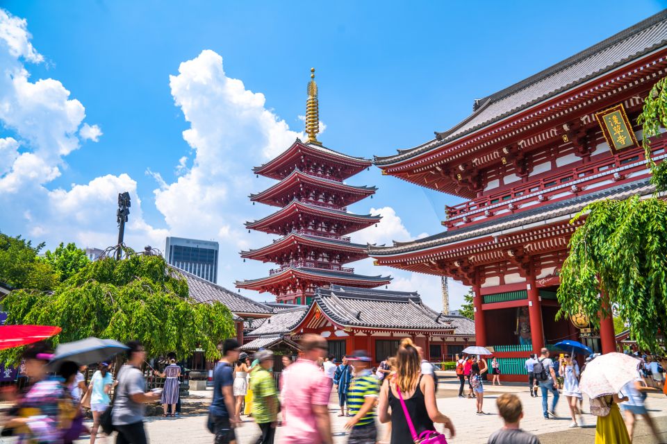 Tokyo: Asakusa Historical Highlights Guided Walking Tour - Activity Details