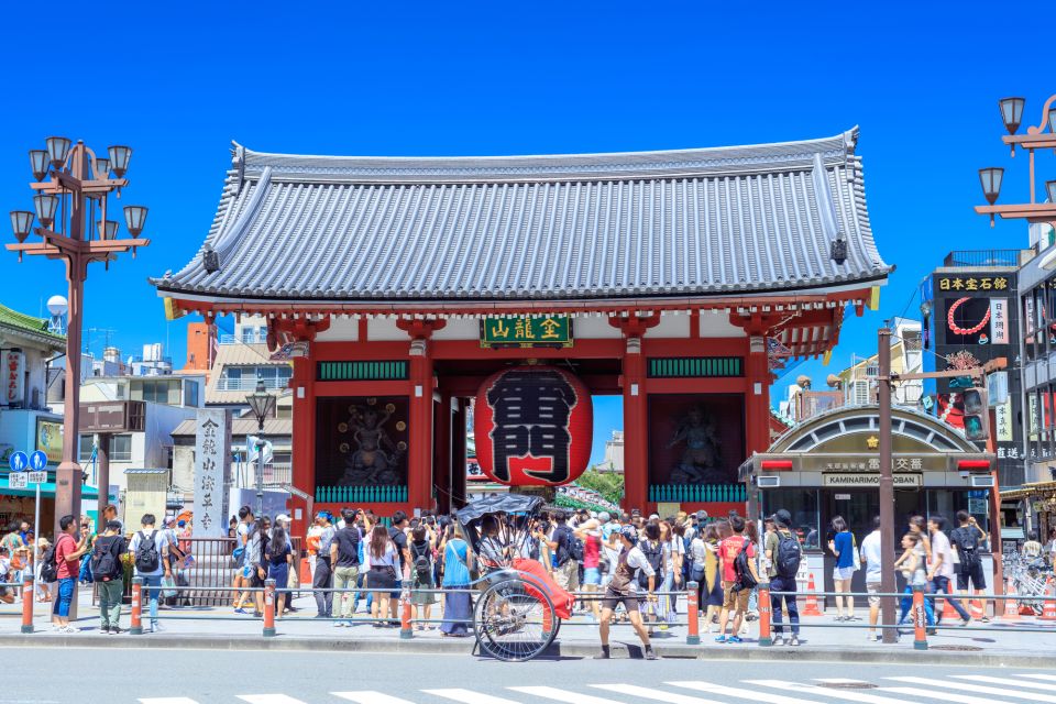 Tokyo: Asakusa Historical Highlights Guided Walking Tour - Meeting Point