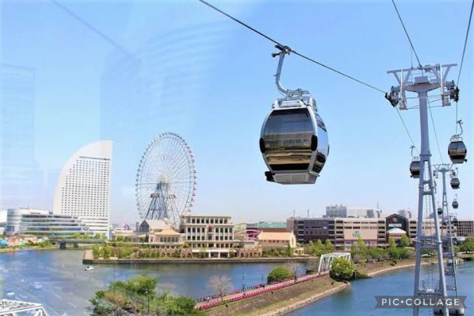 From Tokyo: Private Full Day Yokohama Tour W/Hotel Pick up - Directions