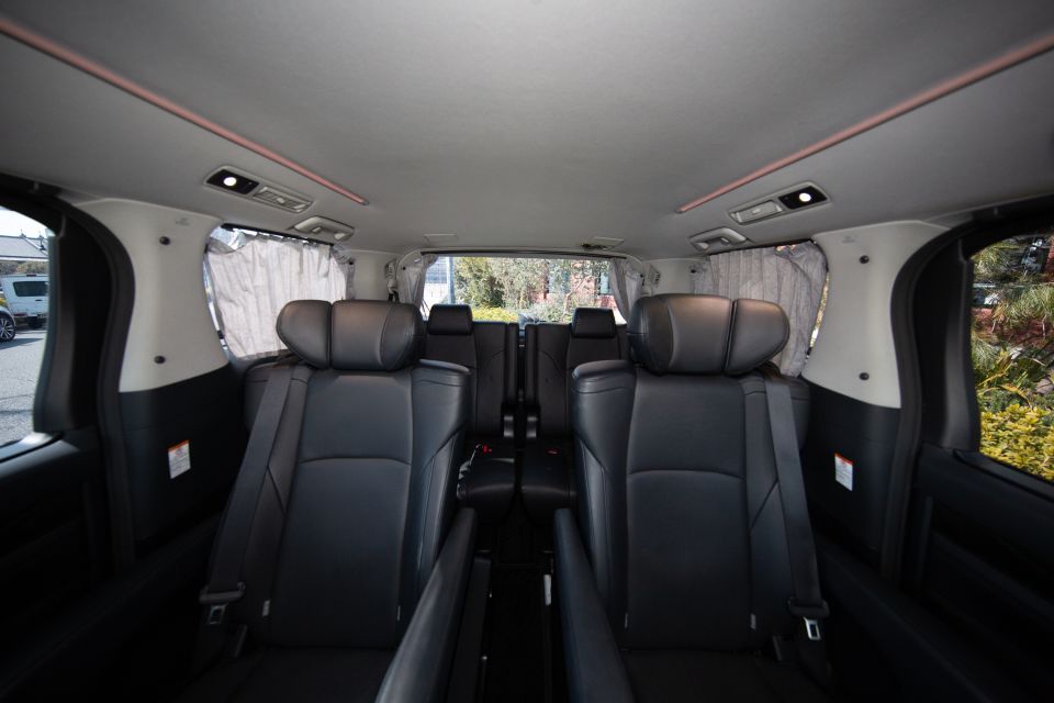 Private Transfer: Tokyo 23 Wards to Haneda Airport HND - Experience the Convenience