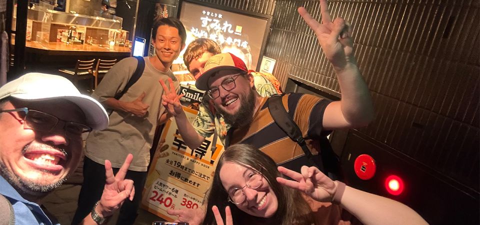 Tokyo: Bar Hopping Tour in Shinjuku 【Only Locals Know 】 - Quick Takeaways