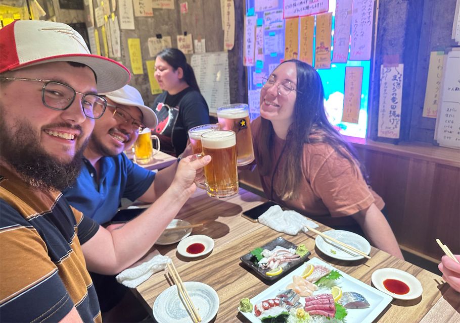 Tokyo: Bar Hopping Tour in Shinjuku 【Only Locals Know 】 - Pricing and Booking Options