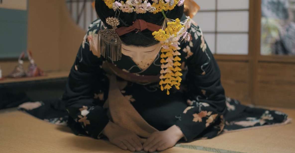 Explore Gion and Discover the Arts of Geisha - Meeting Maiko: An Enchanting Experience