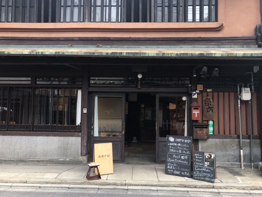 Kyoto: Casual Tea Ceremony in 100-Year-Old Machiya House - Activity Details