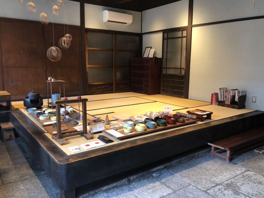 Kyoto: Casual Tea Ceremony in 100-Year-Old Machiya House - Booking Details