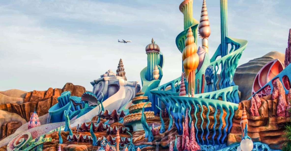 Tokyo DisneySea: 1-Day Ticket & Private Transfer - Ticket Details and Information