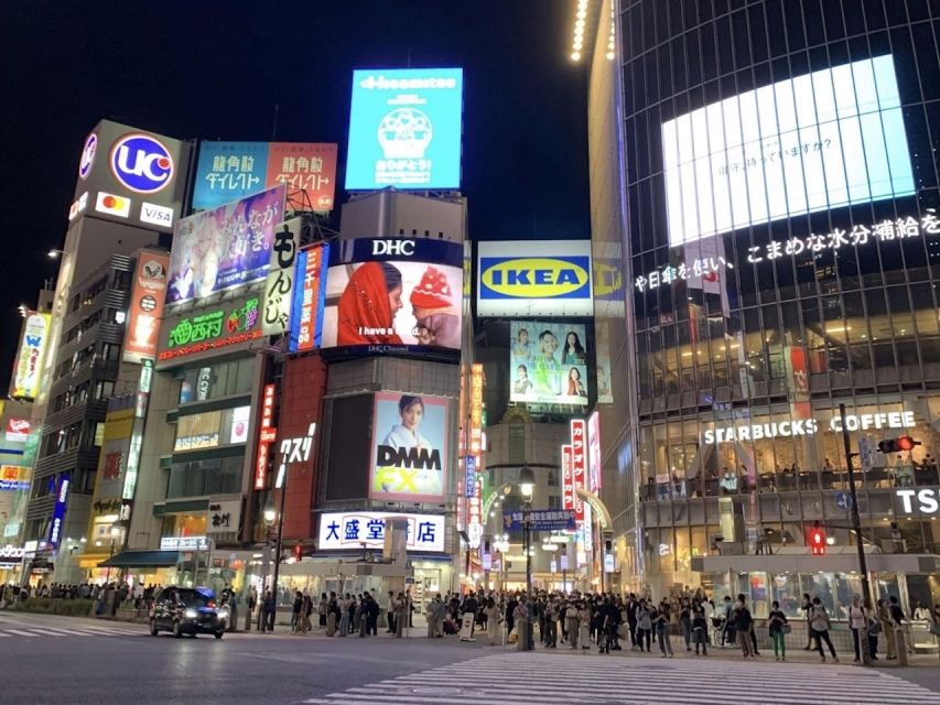 Shibuya Nonbei Yokocho:Bar Hopping Tour - Immerse Yourself in Japanese Nightlife Culture