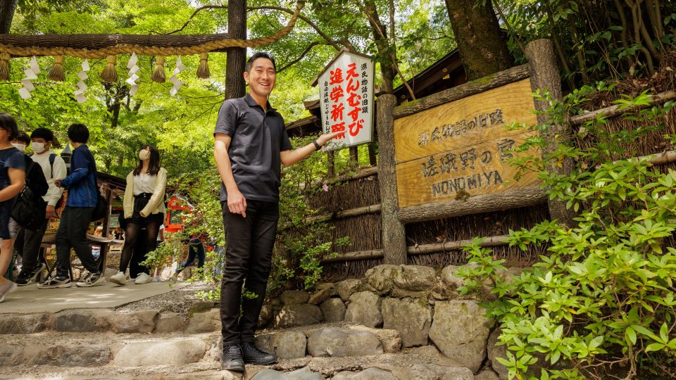 Quiet Arashiyama - Private Walking Tour of the Tale of Genji - Quick Takeaways
