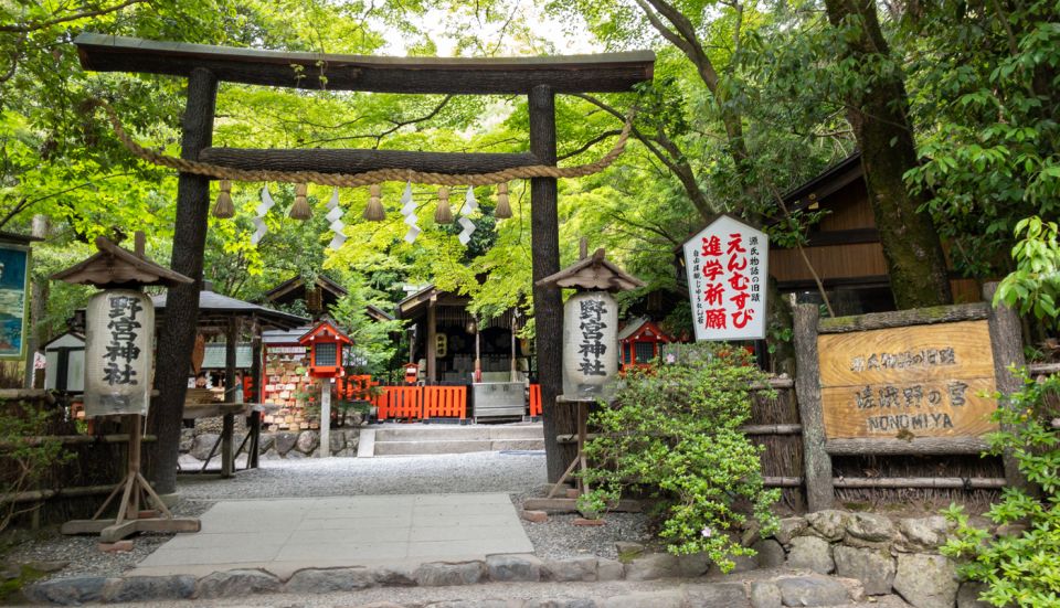 Quiet Arashiyama - Private Walking Tour of the Tale of Genji - Tour Highlights