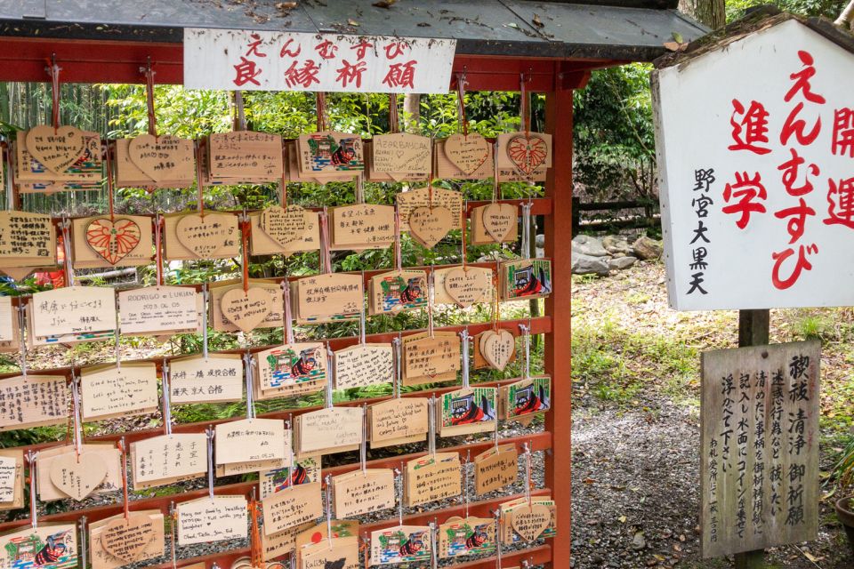 Quiet Arashiyama - Private Walking Tour of the Tale of Genji - Seiryoji Temple