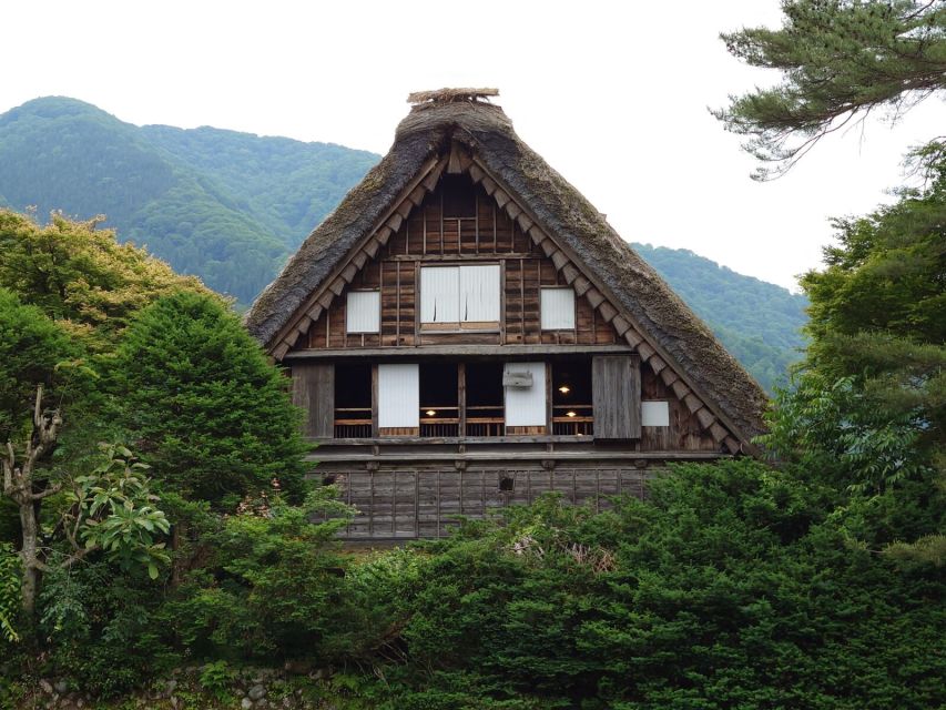 From Takayama: Guided Day Trip to Takayama and Shirakawa-go - Full Description