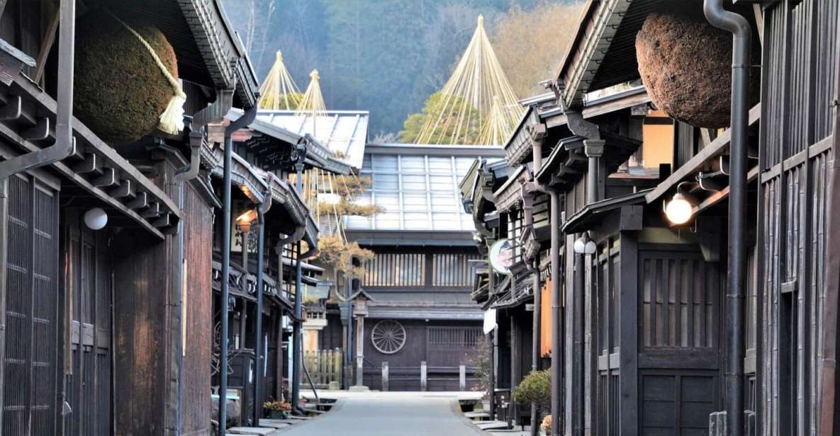 From Takayama: Guided Day Trip to Takayama and Shirakawa-go - Experience Highlights