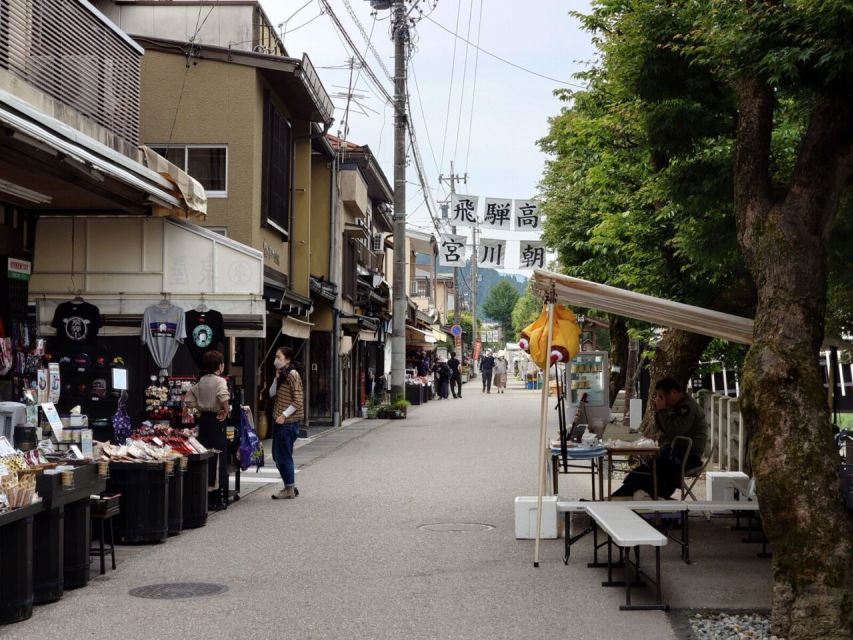 From Takayama: Guided Day Trip to Takayama and Shirakawa-go - Included Services