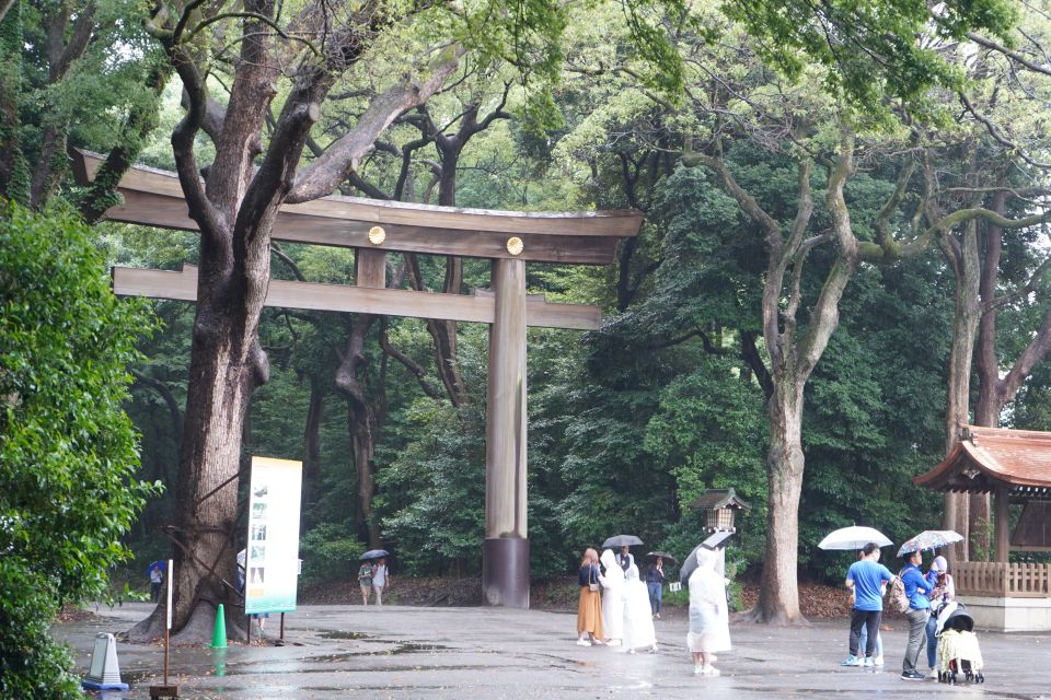 Tokyo: Meiji Jingu Shrine With Smartphone Audio Guide App - Quick Tips