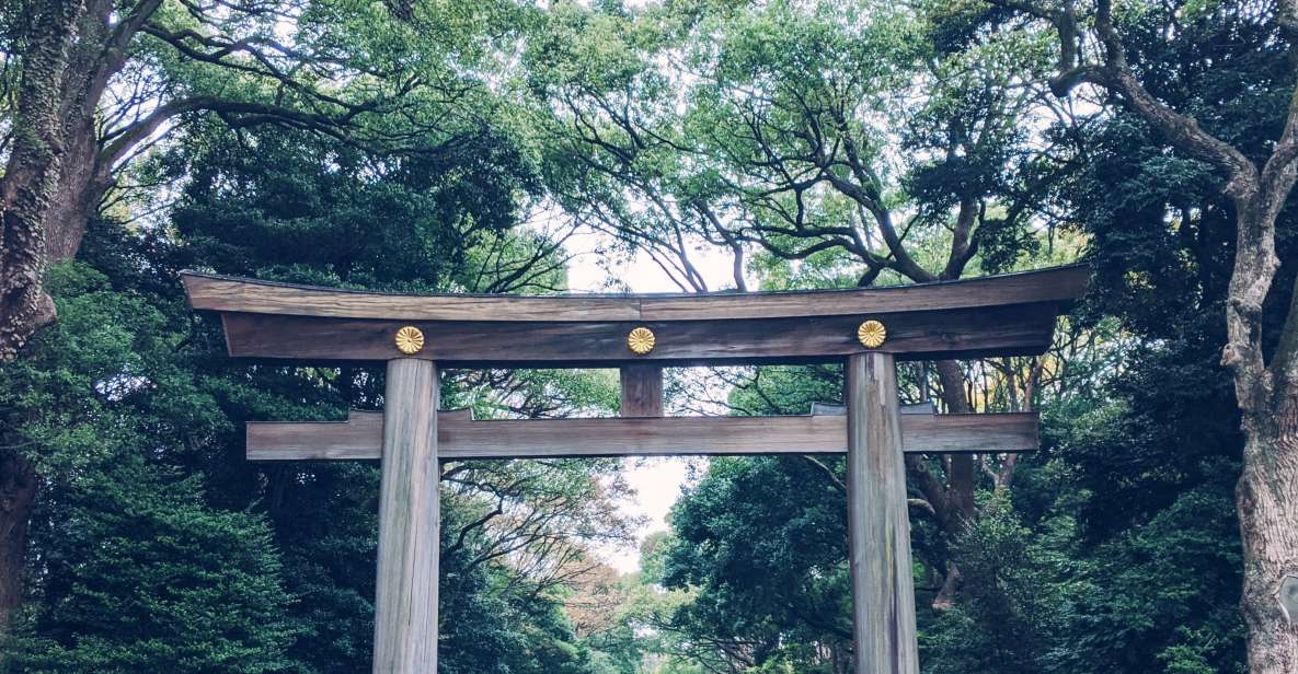 Tokyo: Meiji Jingu Shrine With Smartphone Audio Guide App - Directions