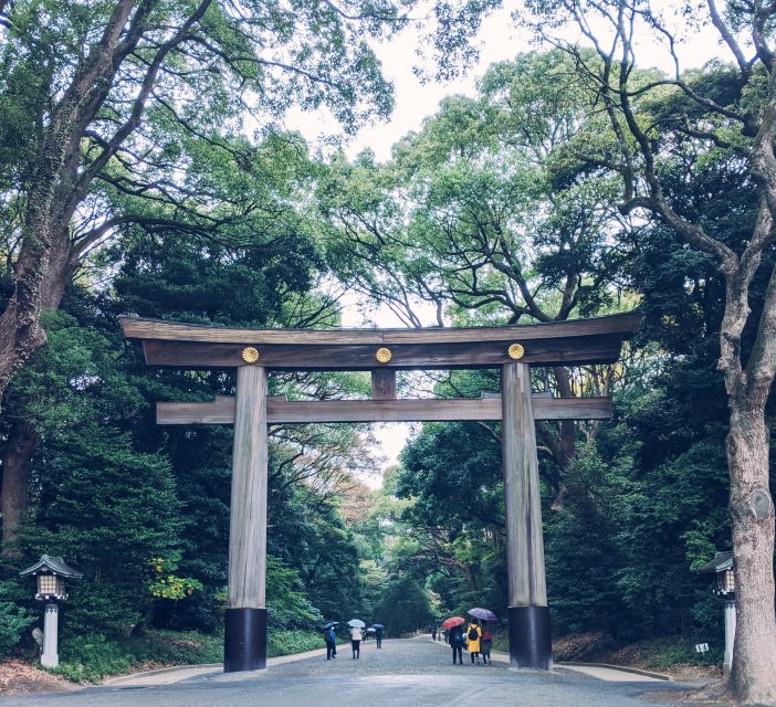 Tokyo: Meiji Jingu Shrine With Smartphone Audio Guide App - Pricing and Availability