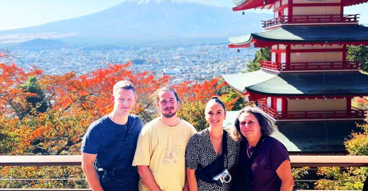Tokyo: Mt.Fuji, Oshino Hakkai, and Onsen Hot Spring Day Trip - Quick Takeaways