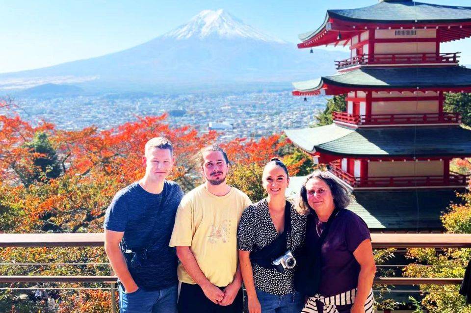 Tokyo: Mt.Fuji, Oshino Hakkai, and Onsen Hot Spring Day Trip - Highlights and Activities