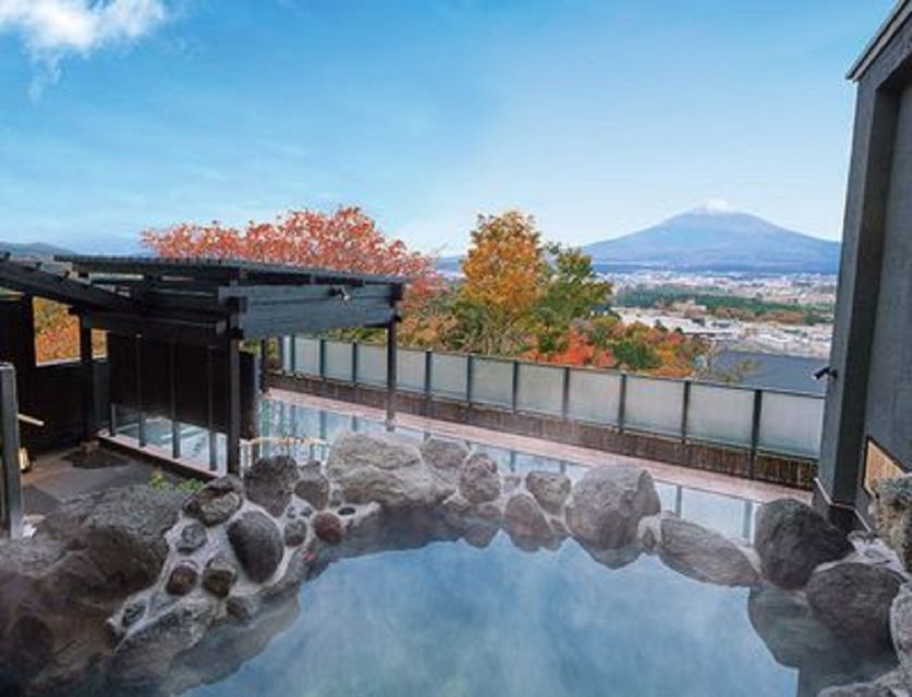 Tokyo: Mt.Fuji, Oshino Hakkai, and Onsen Hot Spring Day Trip - Select Participants and Date