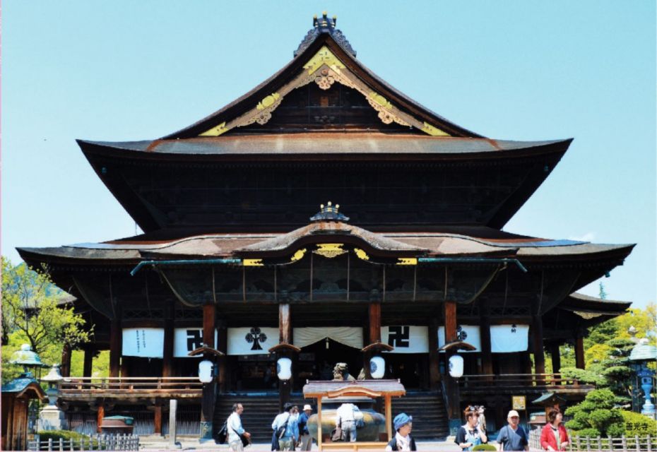 Zenkoji Experience Tour: Overnight Shukubo (Temple Lodge) - Select Participants and Date