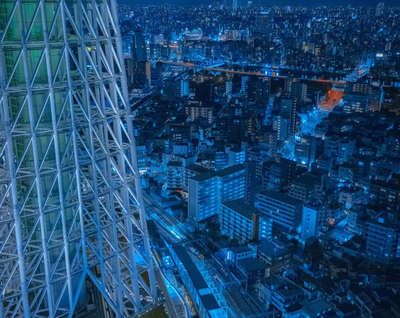 Tokyo Skytree: Admission Ticket and Private Hotel Pickup - The Sum Up