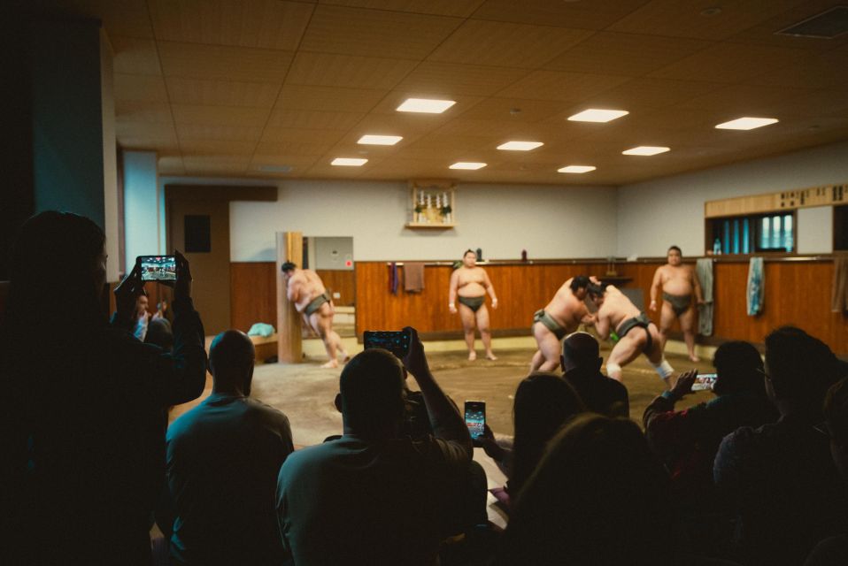 Tokyo: Sumo Morning Practice Tour at Sumida City - Sumo Experience