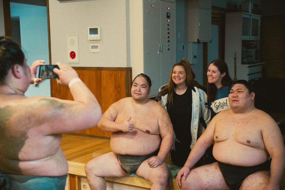 Tokyo: Sumo Morning Practice Tour at Sumida City - Good To Know