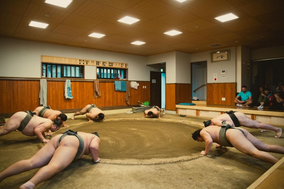 Tokyo: Sumo Morning Practice Tour at Sumida City - Cancellation Policy