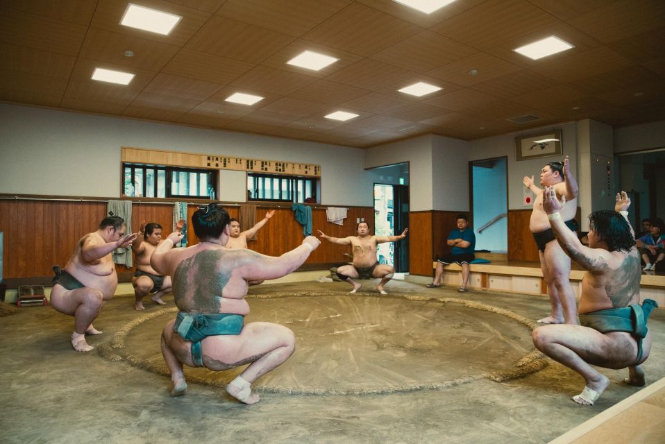 Tokyo: Sumo Morning Practice Tour at Sumida City - Important Information