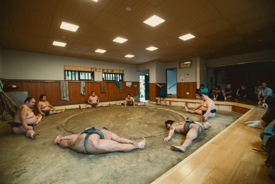 Tokyo: Sumo Morning Practice Tour at Sumida City - Customer Reviews