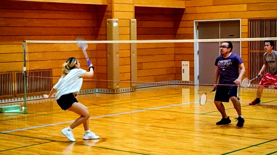 Badminton in Osaka With Local Players! - Free Cancellation and Refund Policy