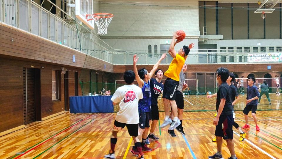 Basketball in Osaka With Local Players! - Inclusions