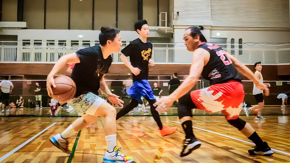 Basketball in Osaka With Local Players! - Not Suitable For