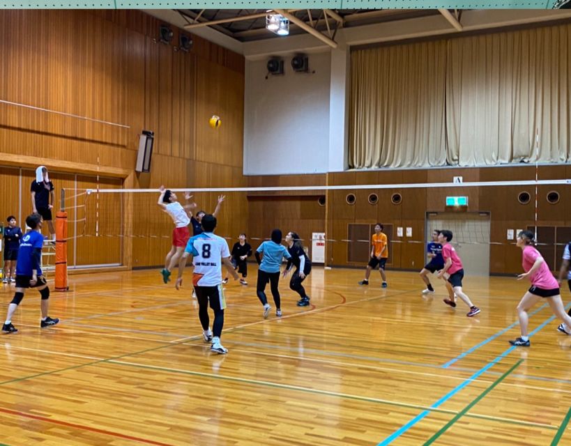 Volleyball in Osaka & Kyoto With Locals! - Activity Details