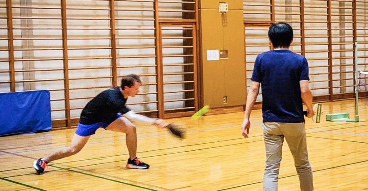 Pickleball in Osaka With Locals Players! - Inclusions and Requirements