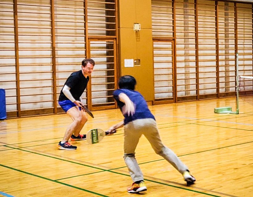 Pickleball in Osaka With Locals Players! - The Sum Up