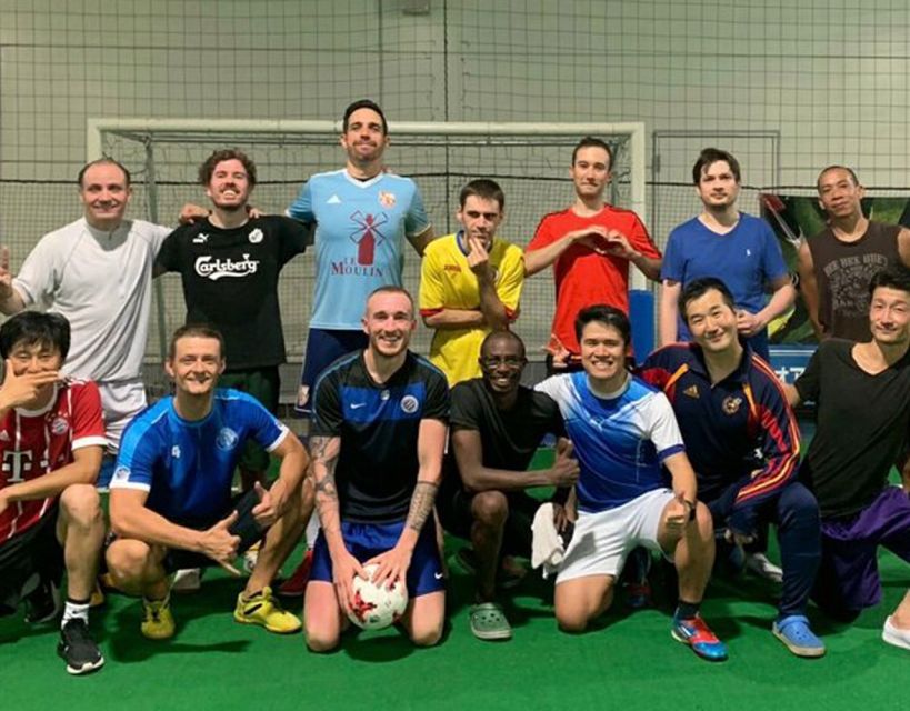 Futsal in Osaka & Kyoto With Locals! - Experience Highlights