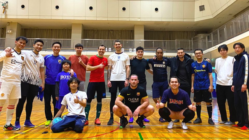 Futsal in Osaka & Kyoto With Locals! - Inclusions