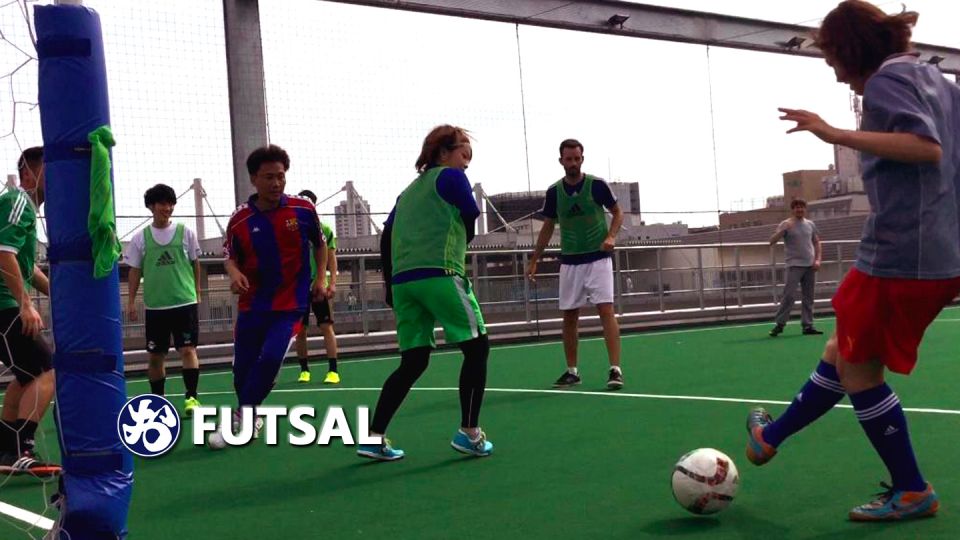 Futsal in Osaka & Kyoto With Locals! - Select Participants and Date