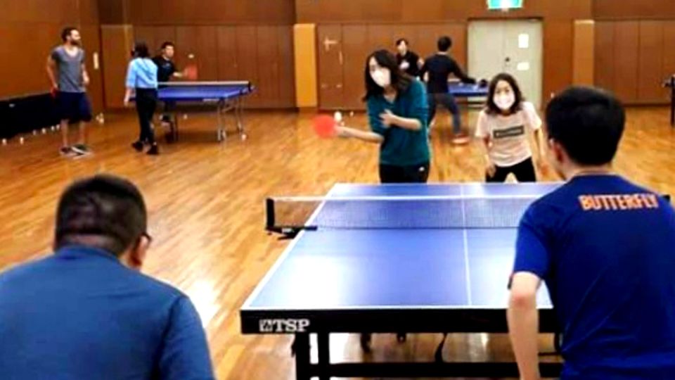 Osaka: Table Tennis Experience With Local Players - Select Participants and Date