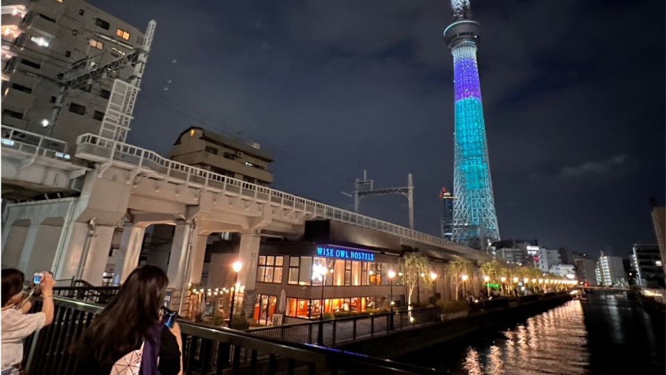 Tokyo Skytree: Dining & Walking Tour to the Sensoji - Tour Details