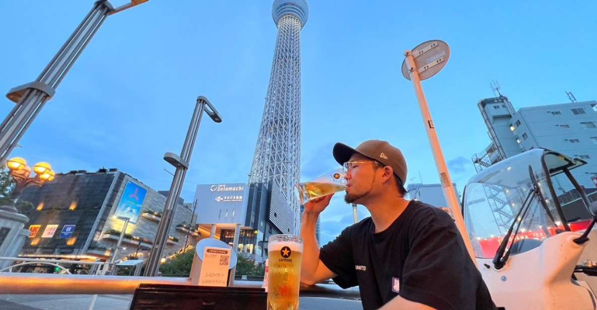 Tokyo Skytree: Dining & Walking Tour to the Sensoji - Reserve Now & Pay Later