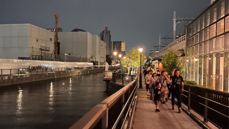 Tokyo Skytree: Dining & Walking Tour to the Sensoji - Directions