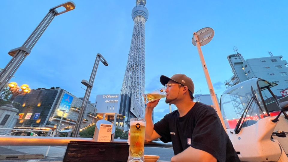 Tokyo Skytree: Dining & Walking Tour to the Sensoji - The Sum Up